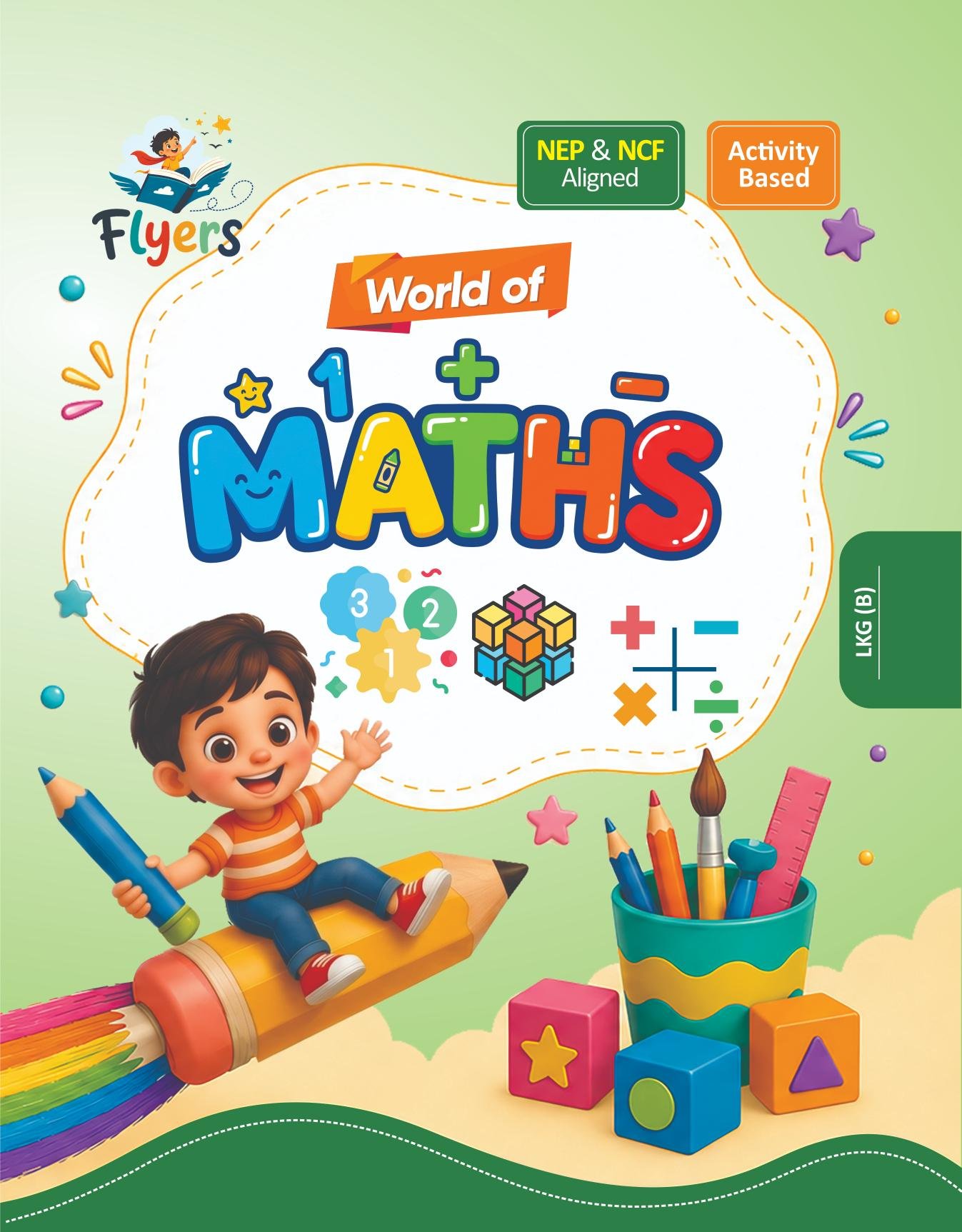 World of Maths- Class LKG-B